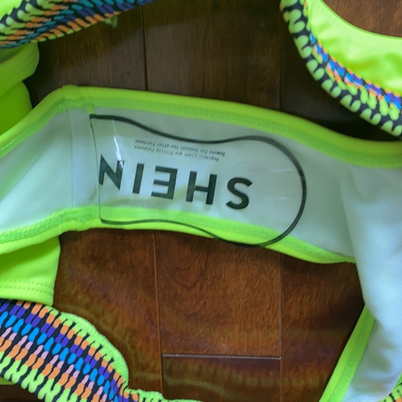 BRAND NEW shein 1 shoulder bikini - Picture 2 of 2